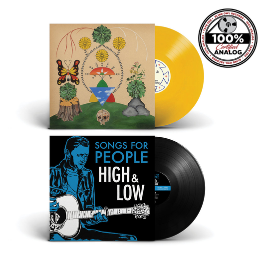 Mike Pope – Songs for People High & Low + Ripening (Ain’t It Strange) [Vinyl or Bundle]
