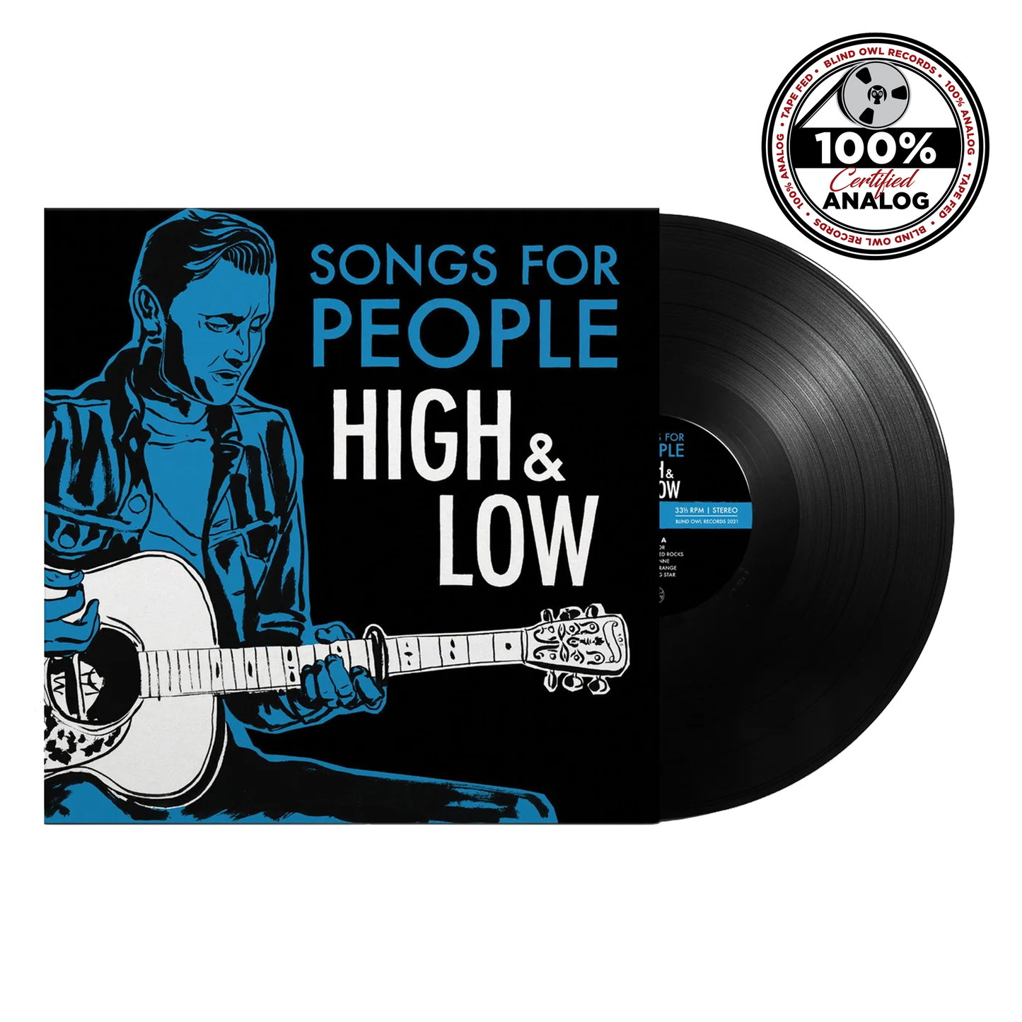 Mike Pope - Songs For People High and Low - Vinyl