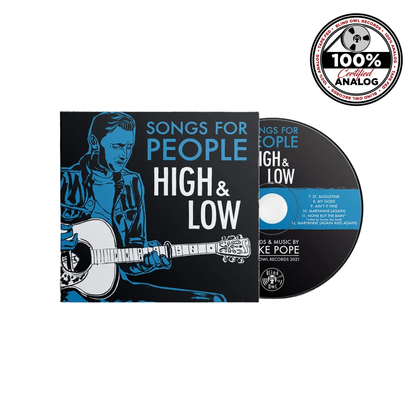 Mike Pope - Songs For People High and Low - CD