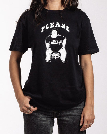 MRS. HENRY - Please, Mrs. Henry Band T-Shirt