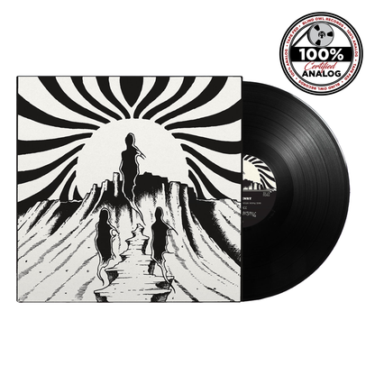 Vinyl LP of Mrs. Henry’s Act III – Here Comes Your 21st Century Rising Star, produced by Dude Cervantes with artwork by Alan Forbes, the epic finale of the Keep On Rising rock opera.