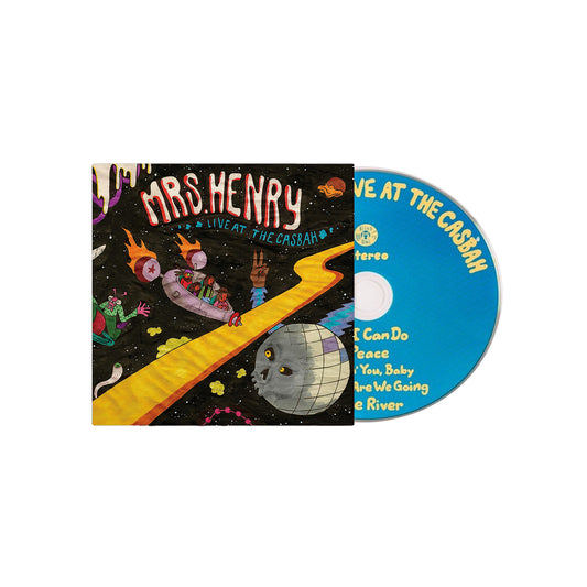 Mrs. Henry -  Live at the Casbah - CD