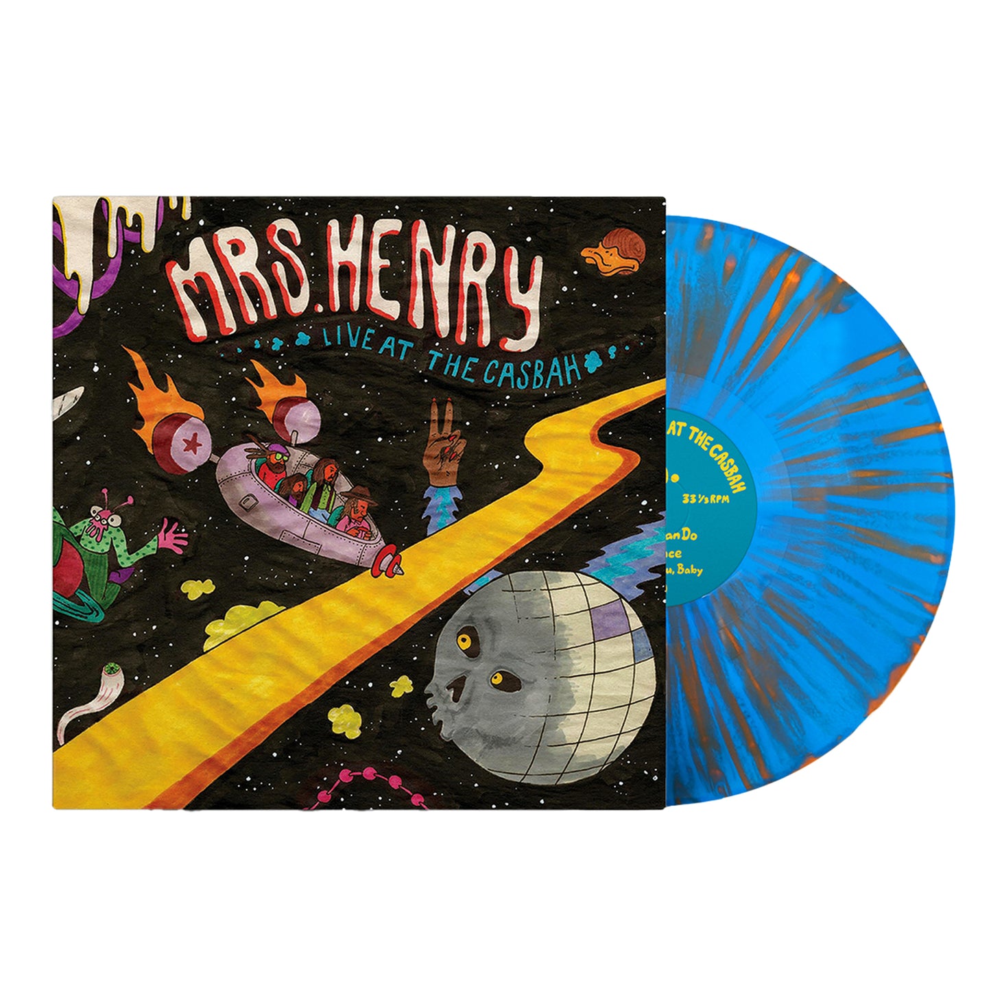 MRS. HENRY – Live at The Casbah (Vinyl LP)