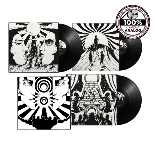 Mrs. Henry Keep On Rising complete 3xLP vinyl collection wrapped in exclusive J-card featuring artwork by Alan Forbes — produced by Dude Cervantes.