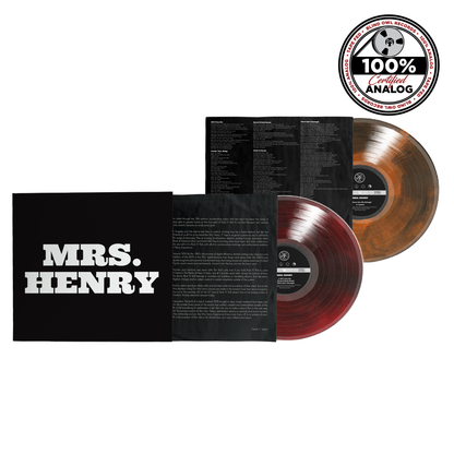 Mrs. Henry self-titled vinyl LP – Blind Owl Records 100% Certified Analog Collection
