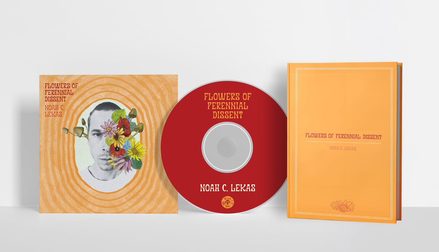 Noah C. Lekas – Flowers of Perennial Dissent Poetry Album & Chapbook