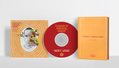 Noah C. Lekas – Flowers of Perennial Dissent Poetry Album & Chapbook