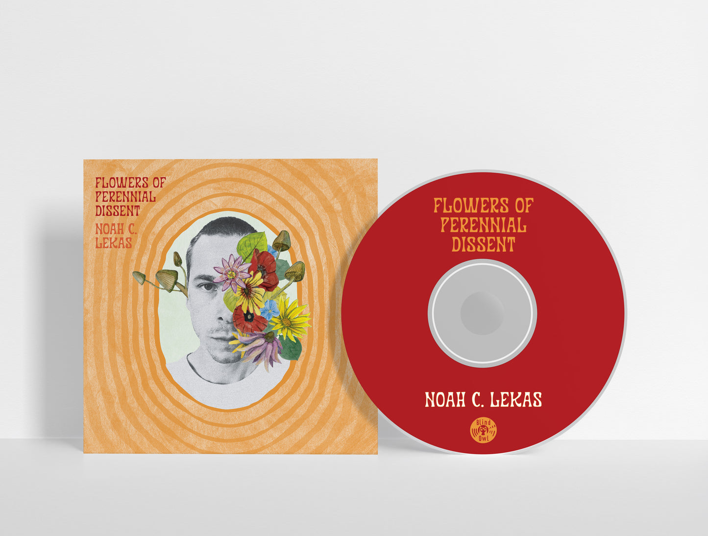 Noah C. Lekas – Flowers of Perennial Dissent Poetry Album & Chapbook