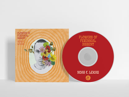 Noah C. Lekas – Flowers of Perennial Dissent Poetry Album & Chapbook