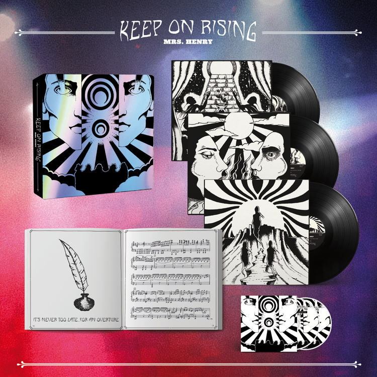 MRS. HENRY - Keep On Rising Limited Edition Box Set
