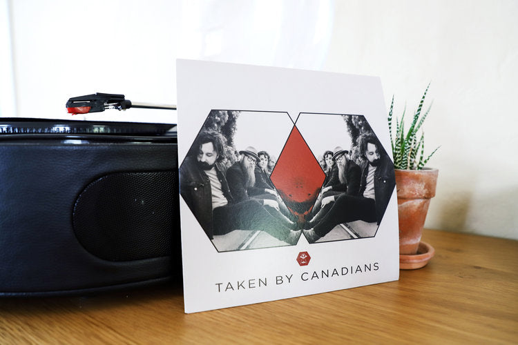 Taken By Canadians - Magdalene / Black Heart  - 7" Vinyl