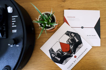 Taken By Canadians - Magdalene / Black Heart  - 7" Vinyl