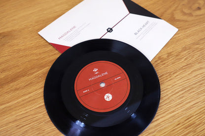 Taken By Canadians - Magdalene / Black Heart  - 7" Vinyl