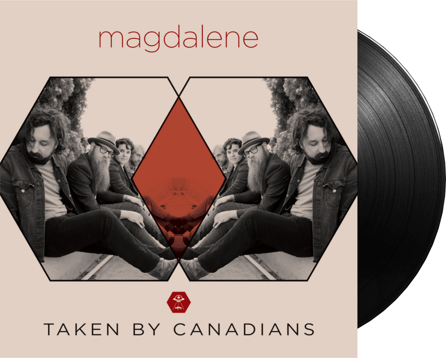 Taken By Canadians - Magdalene / Black Heart  - 7" Vinyl