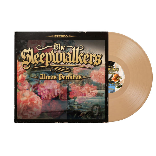 Pre-Order: The Sleepwalkers – Almas Perdidas | Limited Tan Colored Vinyl & CD