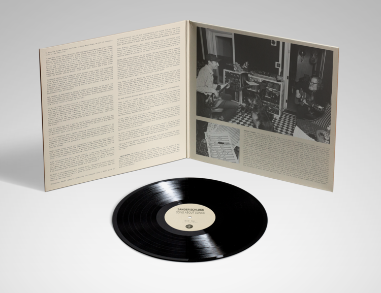 Zander Schloss – Song About Songs [Vinyl LP | 100% Certified Analog Collection]