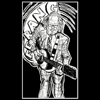 Zander Schloss “Ferang” T-Shirt – Artwork by Zander Schloss of the Circle Jerks