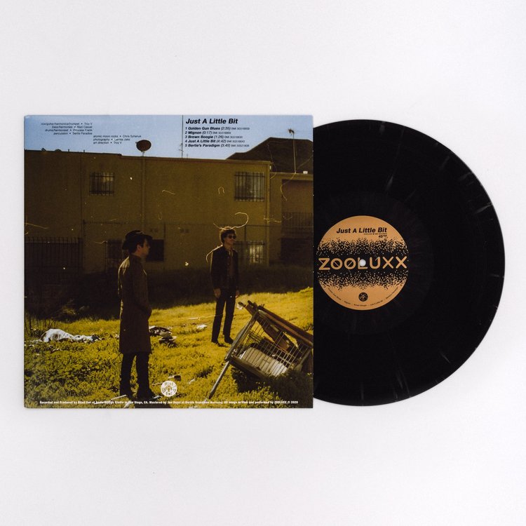 Zooluxx - Just A Little Bit / Ghetto Starship Double EP - Vinyl