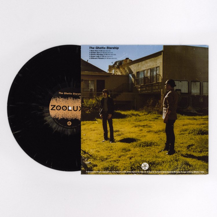 Zooluxx - Just A Little Bit / Ghetto Starship Double EP - Vinyl