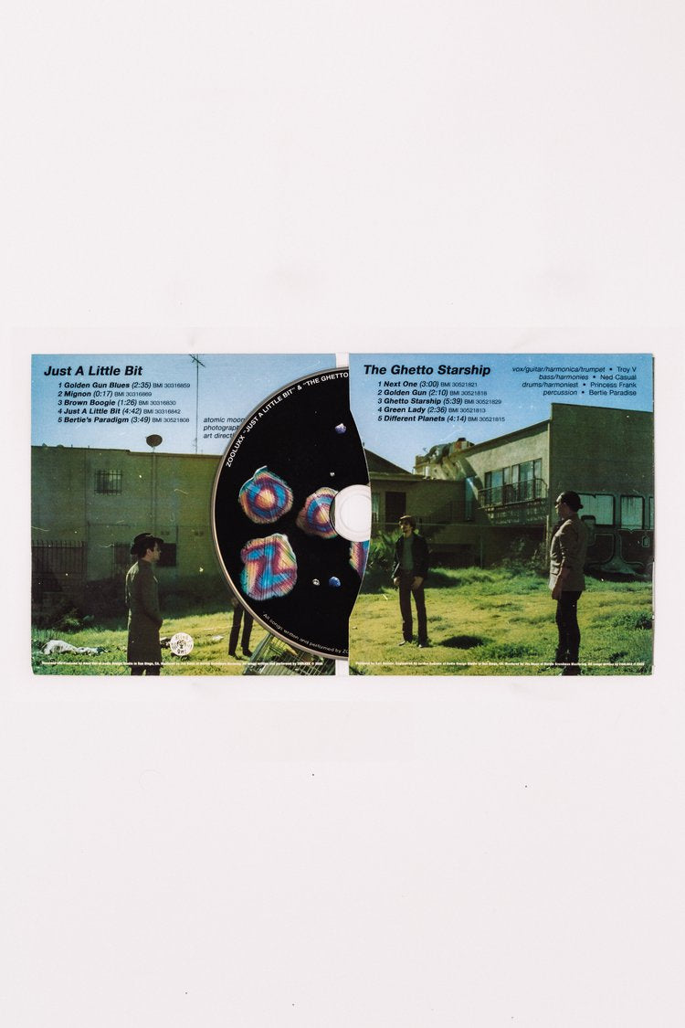 Zooluxx - Just A Little Bit / Ghetto Starship Double EP - CD