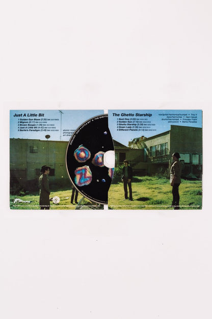 Zooluxx - Just A Little Bit / Ghetto Starship Double EP - CD