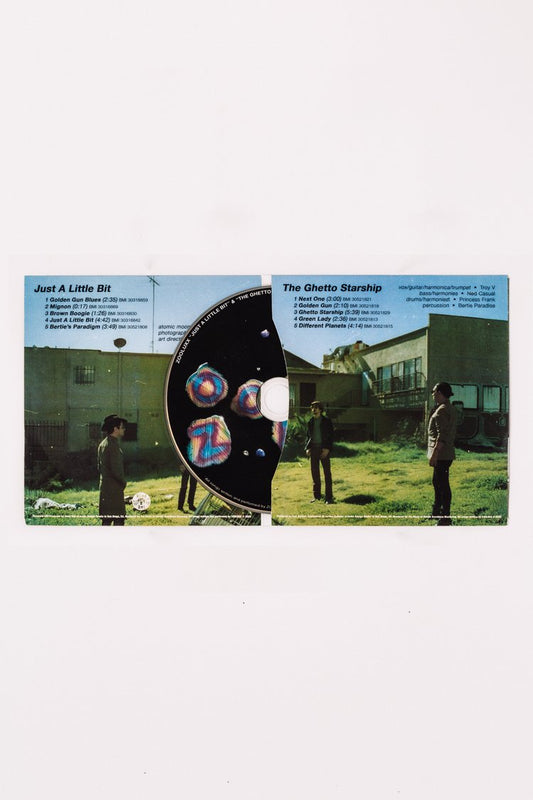 Zooluxx - Just A Little Bit / Ghetto Starship Double EP - CD