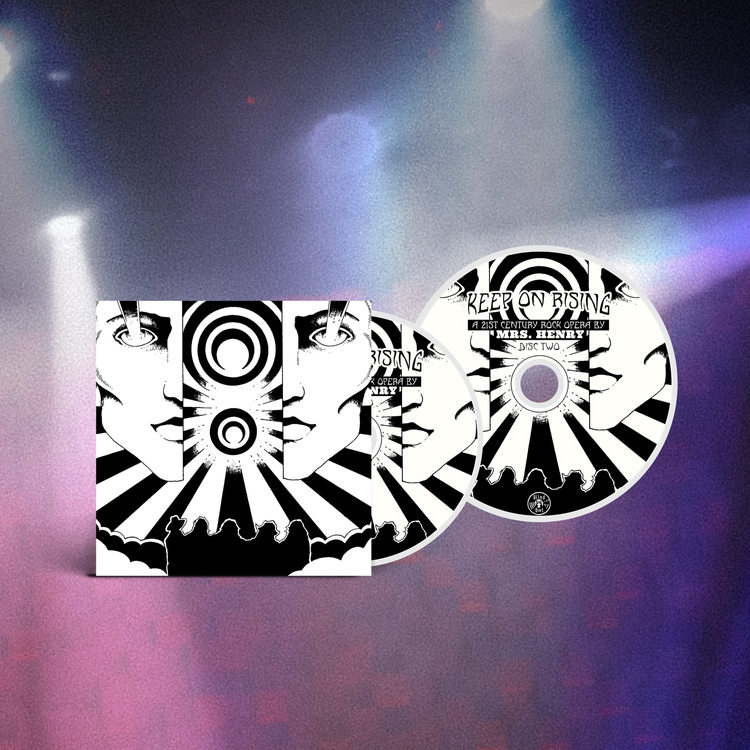 MRS. HENRY - Keep On Rising Limited Edition Box Set