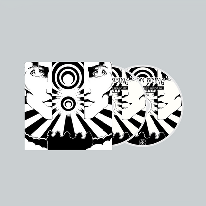 Mrs. Henry Keep On Rising 2-disc CD set featuring the complete rock opera trilogy with artwork by Alan Forbes, produced by Dude Cervantes, mixed by Stephen Kaye, and mastered by Joe Bozzi.