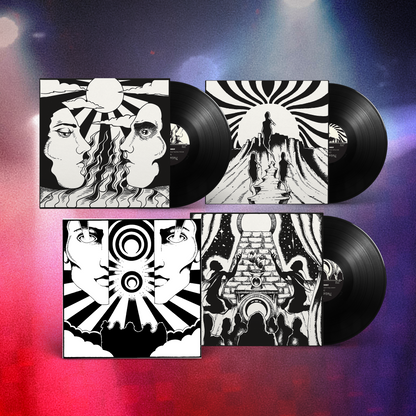 Mrs. Henry Keep On Rising complete 3xLP vinyl collection wrapped in exclusive J-card featuring artwork by Alan Forbes — produced by Dude Cervantes.