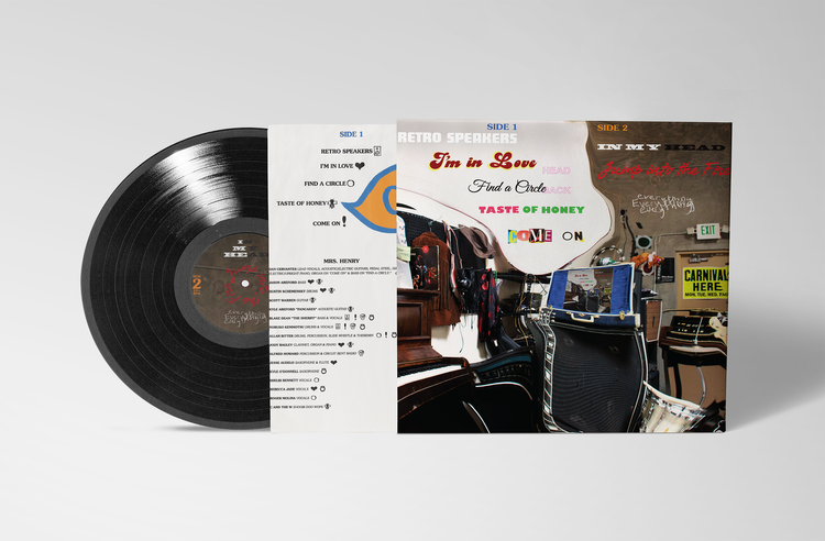 MRS. HENRY - Otay - Vinyl