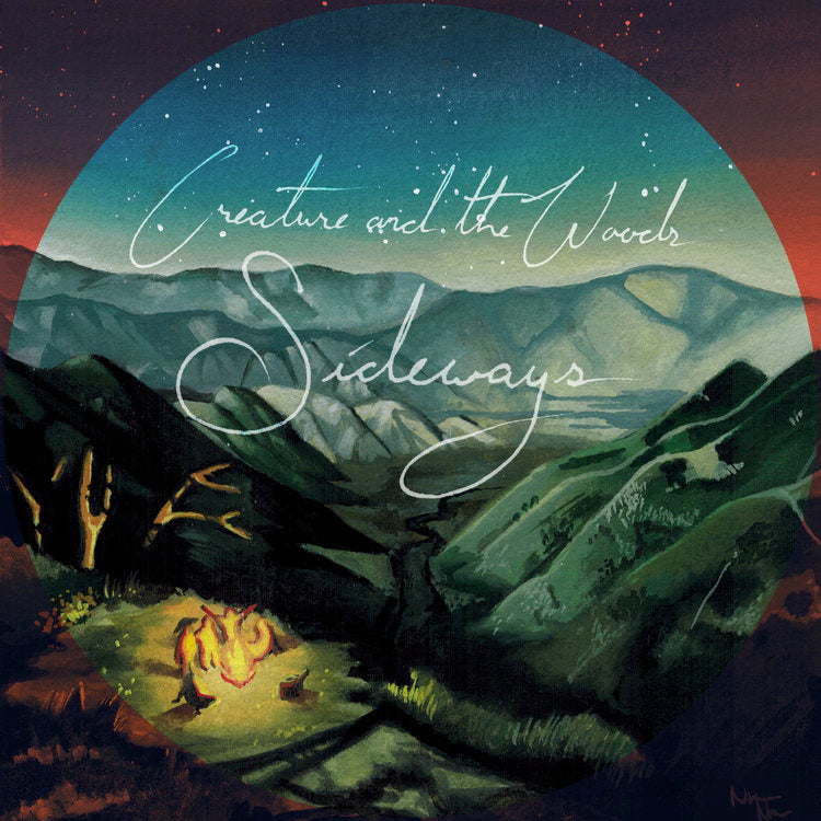 Creature and the Woods  - Sideways / Candles - 7" Vinyl