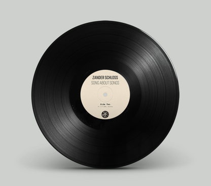 Zander Schloss – Song About Songs [Vinyl LP | 100% Certified Analog Collection]