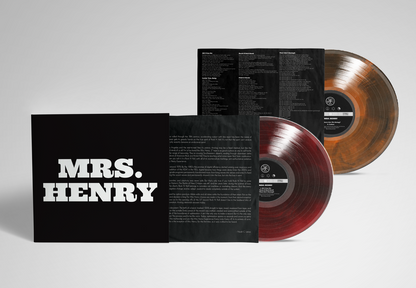MRS. HENRY - Self-Titled - 2nd Pressing, 5 Year Anniversary  (2 LP Vinyl)
